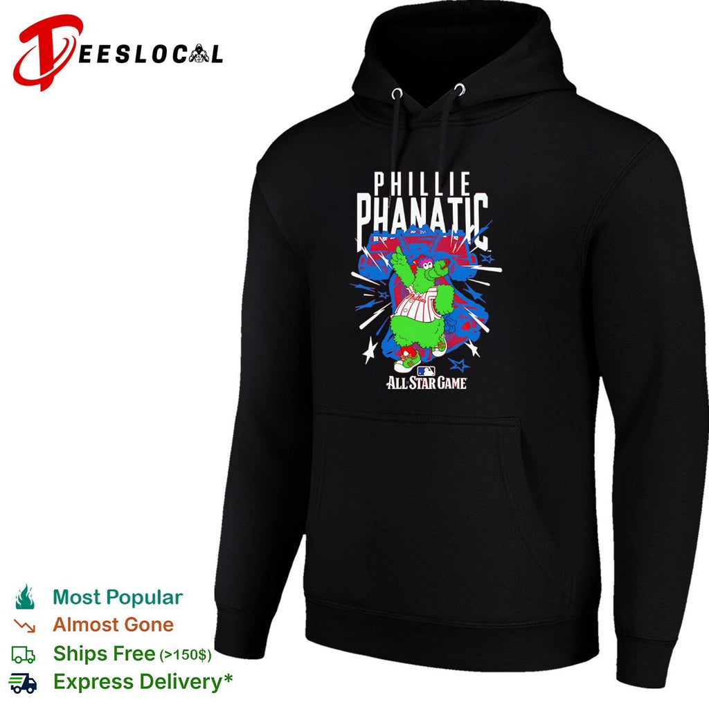 Phillie Phanatic Philadelphia Phillies 2026 All-Star Game shirt