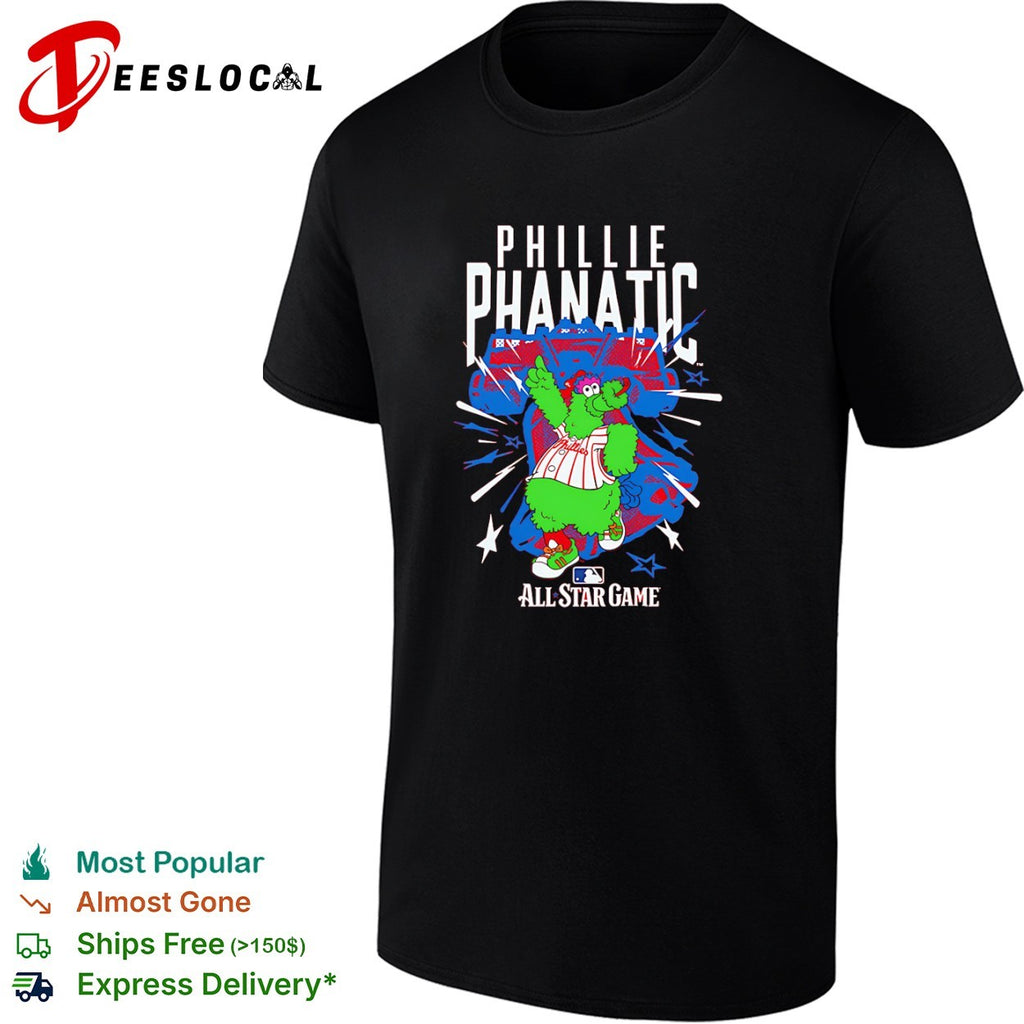 Phillie Phanatic Philadelphia Phillies 2026 All-Star Game shirt