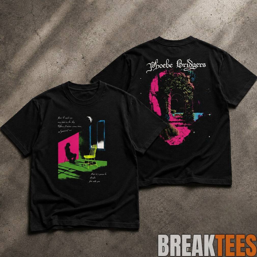 Phoebe Bridgers Chair Merch Tour Tee Unisex T-shirt, Sweatshirt, Hoodie (1)