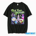Pick Your Poison Deadly Night Shade Halloween Tshirts Sweater Unisex , , , Long Sleeve Tee
