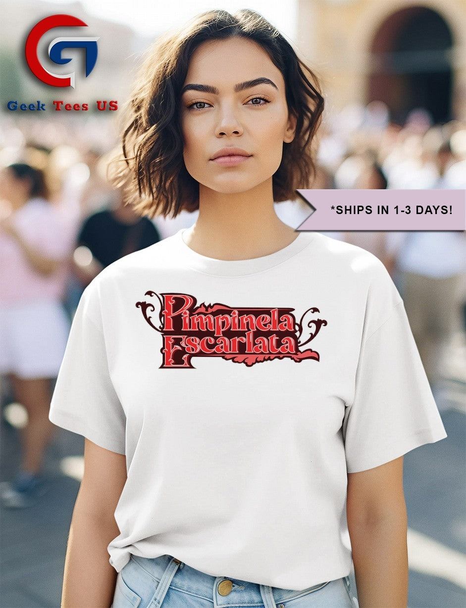 Pimpinela Escarlata AAA Superstar logo shirt