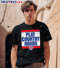 Play Country Roads USA soccer ball shirt