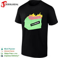 PokerRoad Dumpster Fire poker shirt