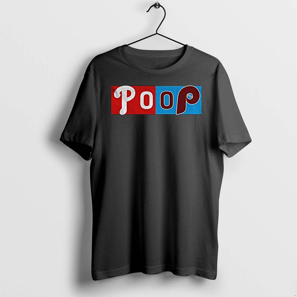 Poop Philadelphia Phillies Mlb 2025 Tshirts Sweater