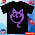 Poppy Playtime CatNap Face Unisex , , , Long Sleeve Tee