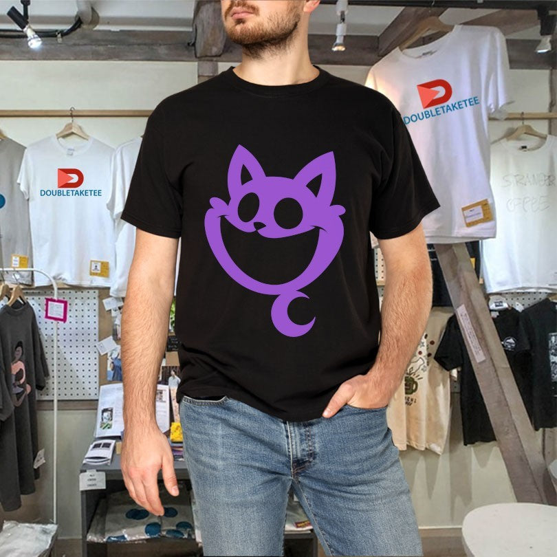 Poppy Playtime CatNap Face Unisex , , , Long Sleeve Tee