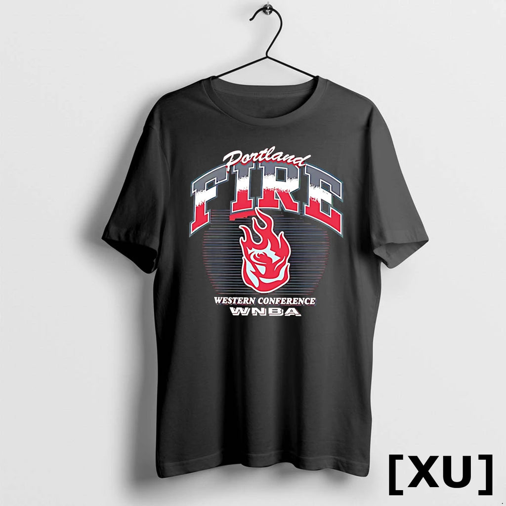 Portland Fire Western Conference Wnba Tshirts Sweater