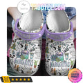 Practical Magic Midnight Margaritas Crocs Clogs