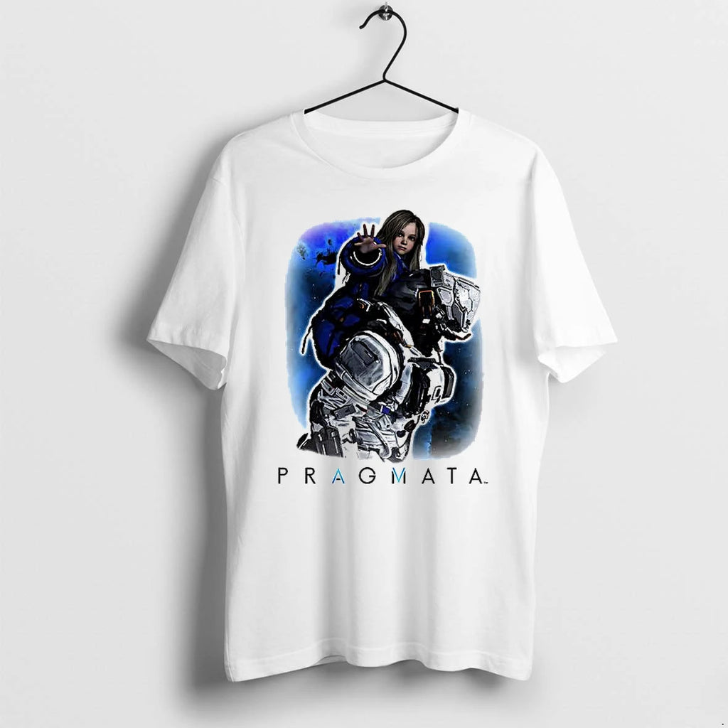Pragmata Video Game Graphic Tshirts Sweater