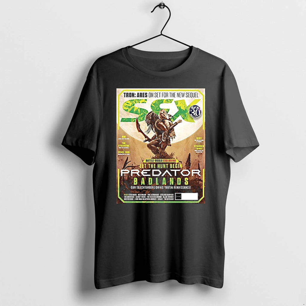 Predator Badlands Dan Trachtenberg On His Yautja Renaissance Tshirts Sweater