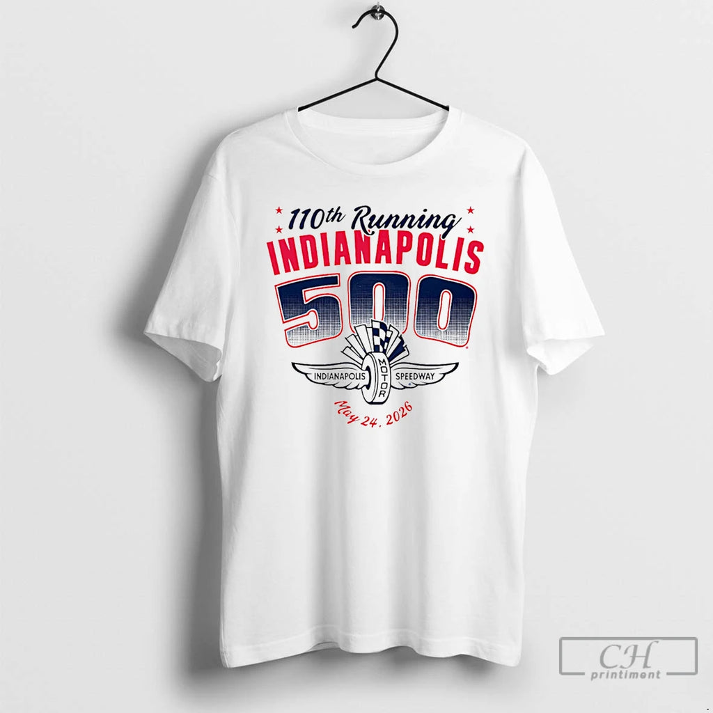 Premium 110th Running Indianapolis Motor Speedway 500 2026