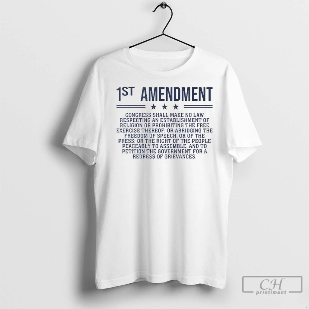 Premium 1st Amendment Us Constitution Patriot