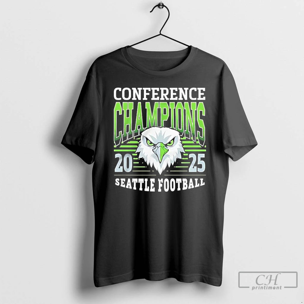 Premium 2025 Conference Champions Seattle Football Birds Of Prey