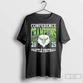 Premium 2025 Conference Champions Seattle Football Birds Of Prey