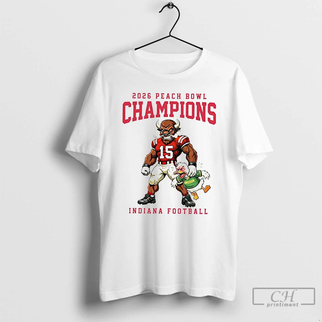 Premium 2025 Indiana Football Peach Bowl Champions