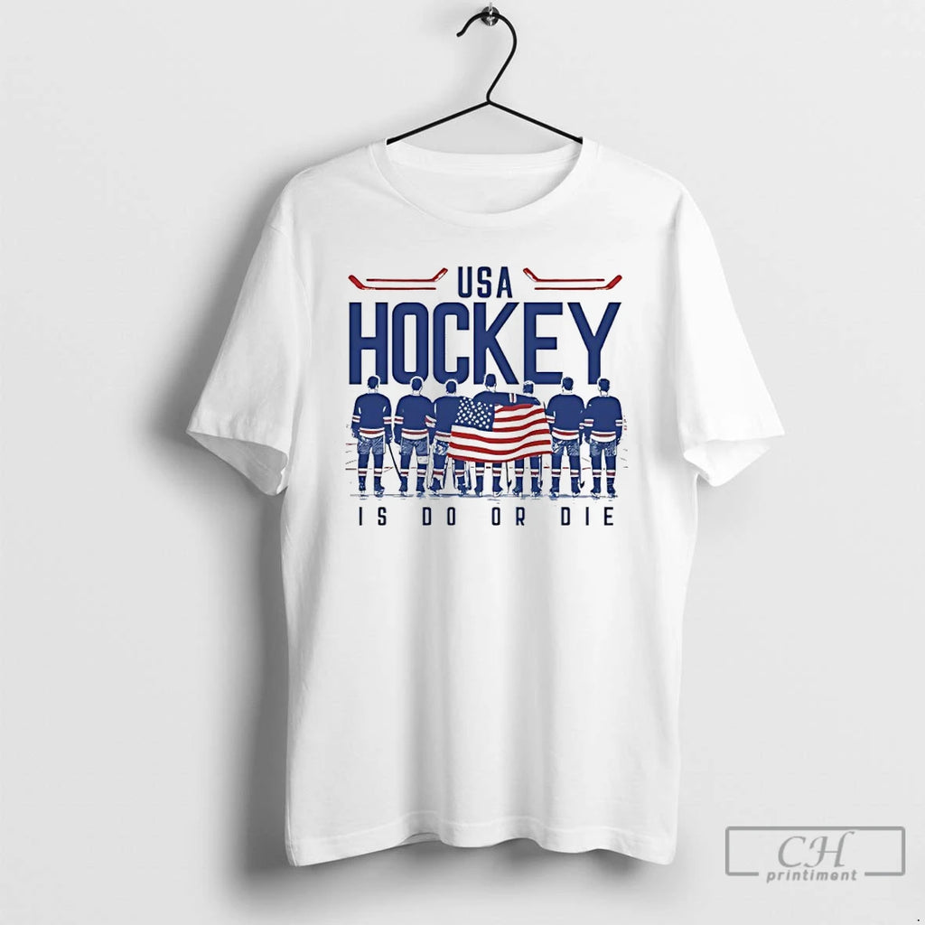 Premium 2026 America Hockey Is Do Or Die Players Flag
