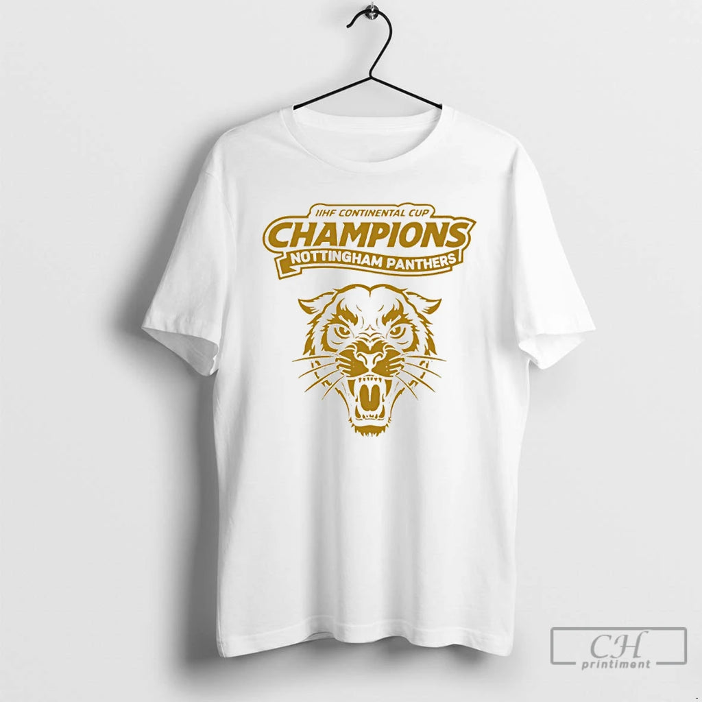 Premium 2026 Iihf Continental Cup Champions Nottingham Panthers Mascot