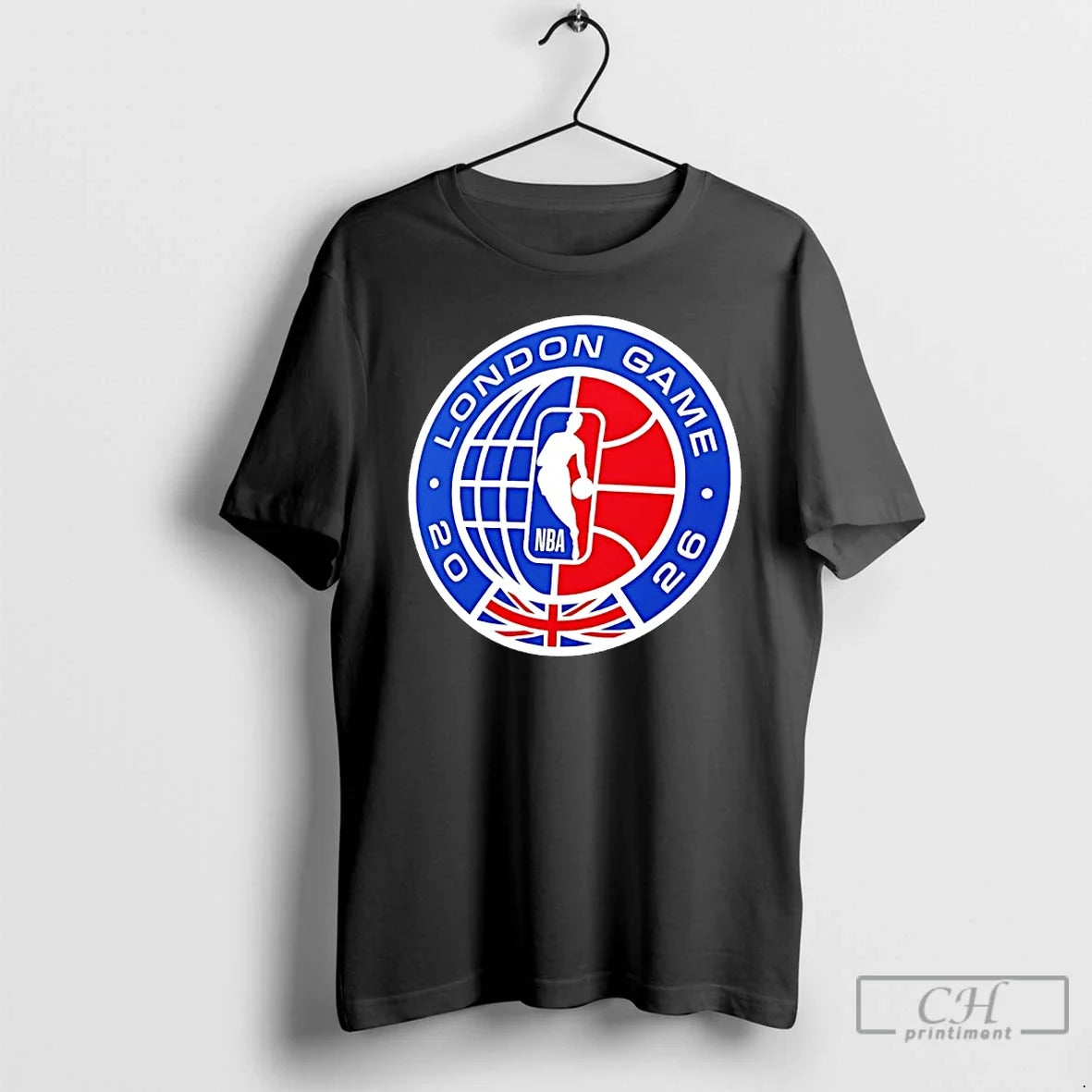 Premium 2026 Nba London Game T Shirts Unisex , , , Long Sleeve Tee