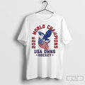 Premium 2026 World Champions Usa Owns Hockey