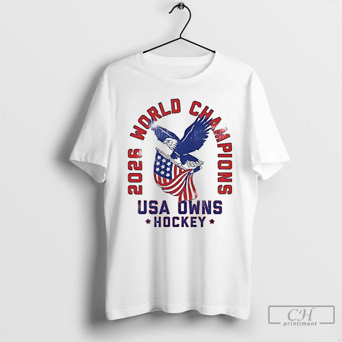 Premium 2026 World Champions Usa Owns Hockey