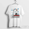 Premium 21 Chromosome Street Graphic T Shirts Unisex , , , Long Sleeve Tee