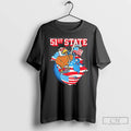 Premium 51st State Usa Hockey Champs Of The World Get Annexed Canada T Shirts Sweater