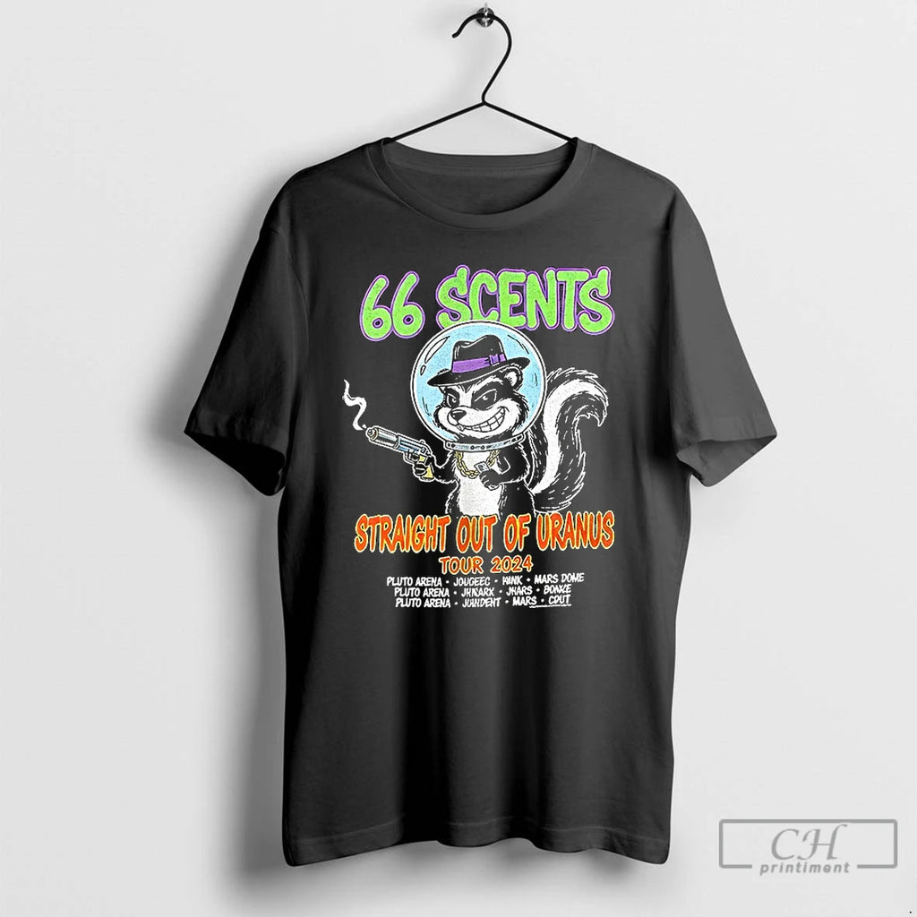 Premium 66 Scents Straight Out Of Uranus Tour 2024