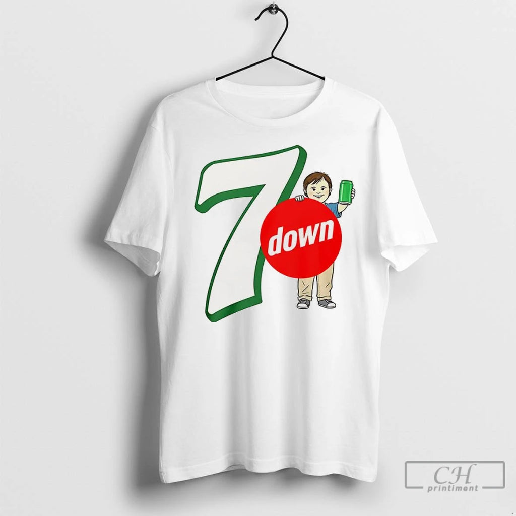 Premium 7 Down Cartoon