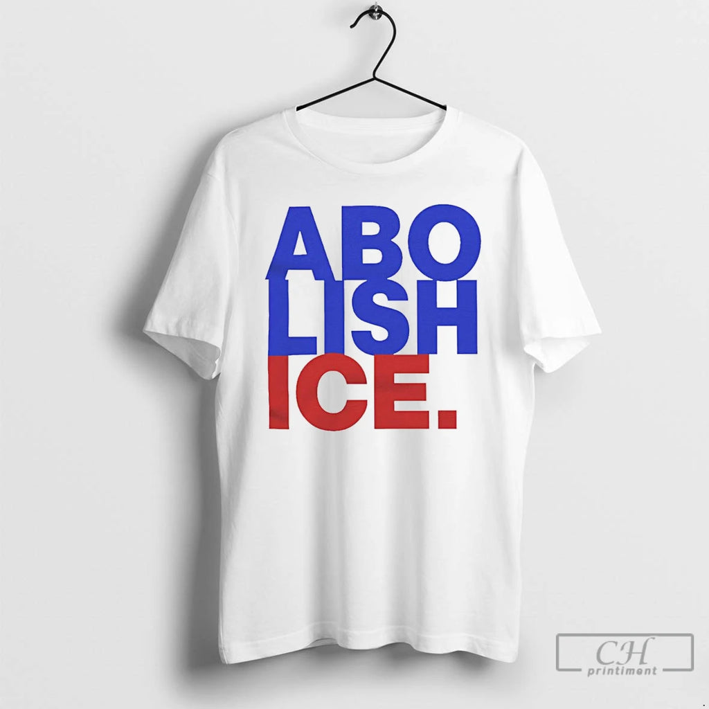 Premium Abolish Ice Text