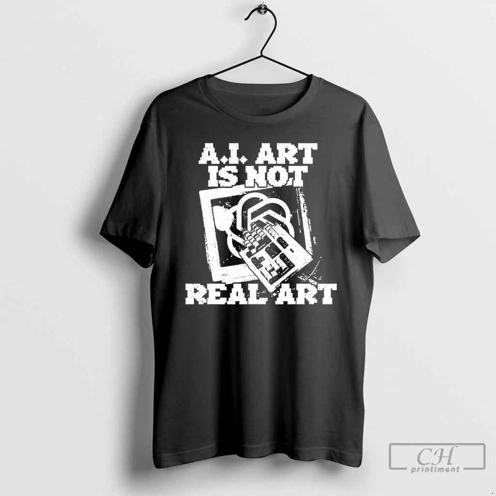 Premium Ai Art Is Not Real Art