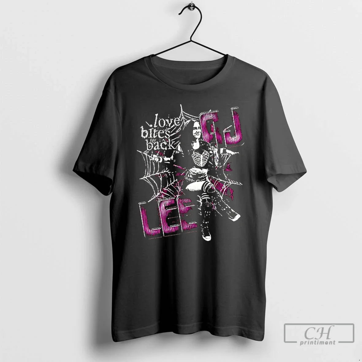 Premium Aj Lee Spider Web Love Bites Back Ceramic Ceramic And Classic Dad Cap Unisex , , , Long Sleeve Tee