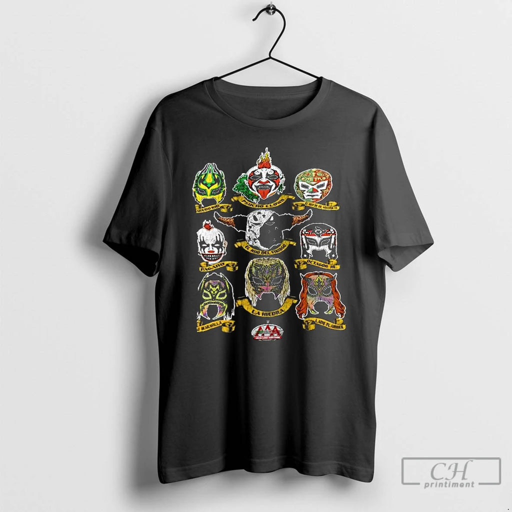 Premium Aaa Luchadores Masks
