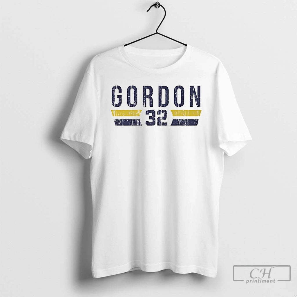Premium Aaron Gordon 32 Denver Nuggets Player Name And Number