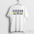 Premium Aaron Gordon 32 Denver Nuggets Player Name And Number