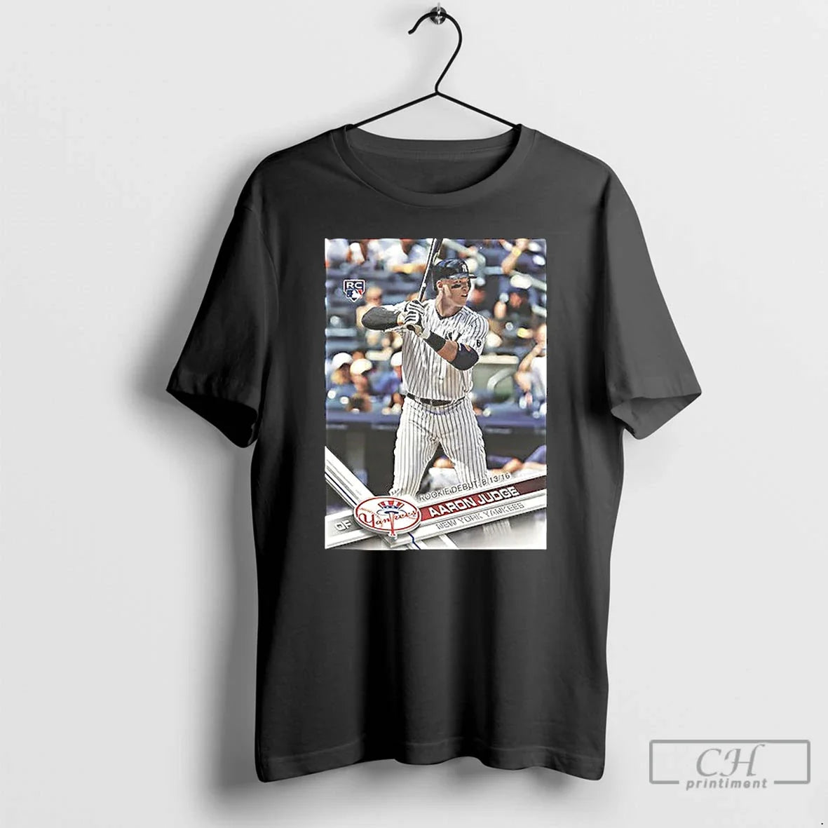 Premium Aaron Judge New York Yankees 2017 Card Player Ceramic Ceramic And Classic Dad Cap Unisex , , , Long Sleeve Tee
