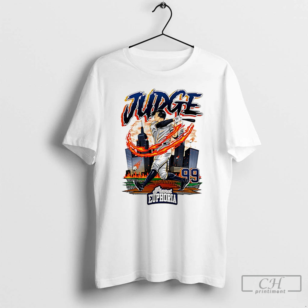 Premium Aaron Judge New York Yankees Hand Drawn Artwork