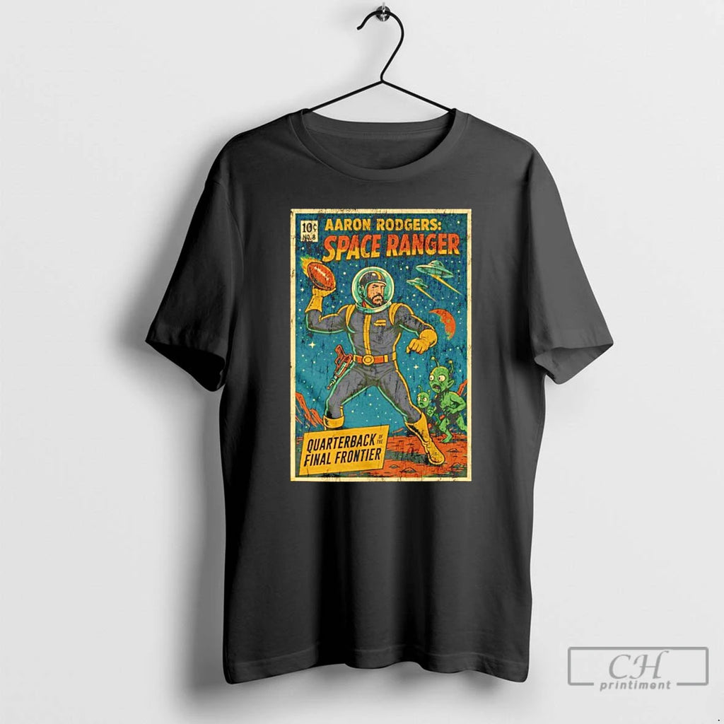 Premium Aaron Rodgers Space Ranger Quaterback Final Frontier