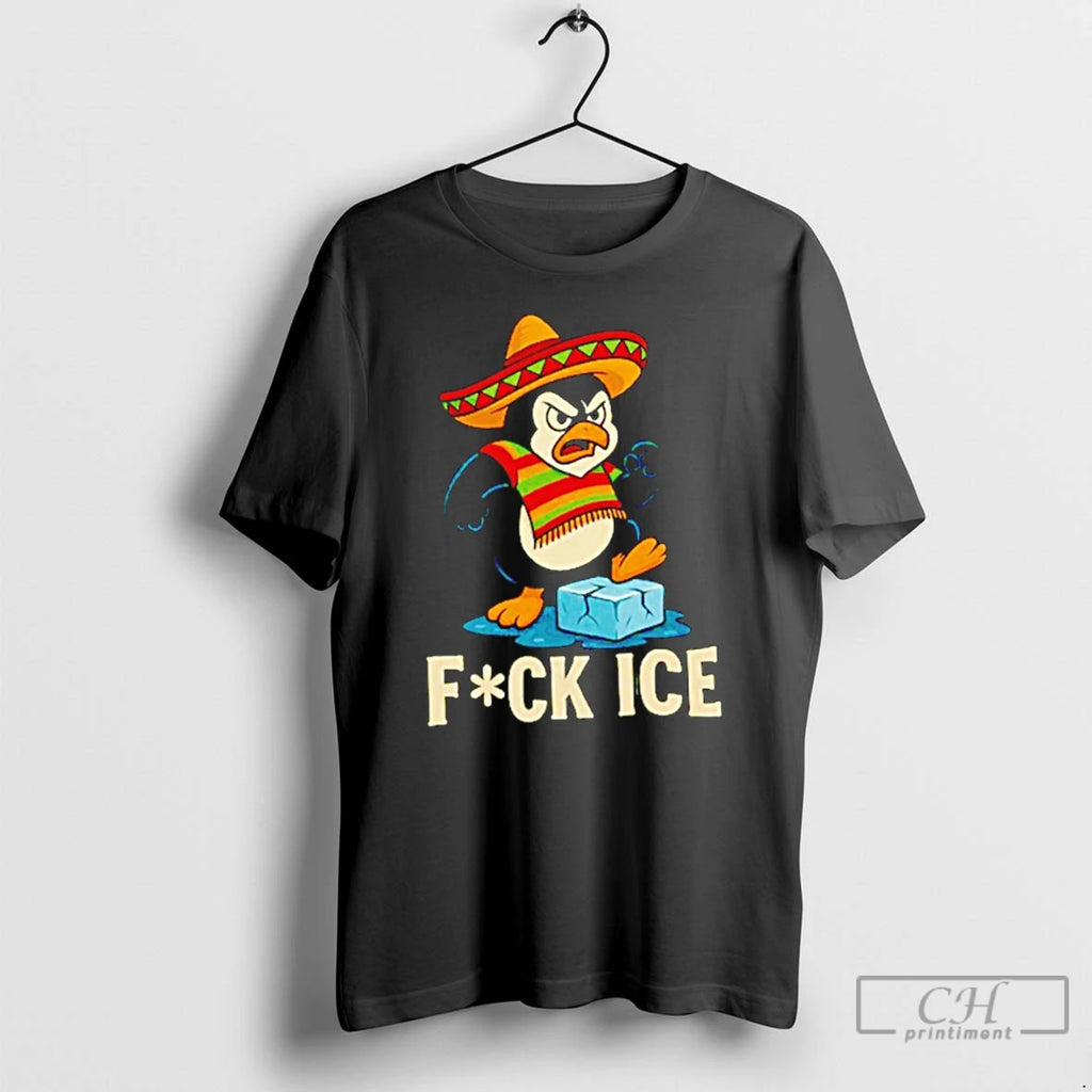 Premium Abolish Ice Angry Penguin Fuck Ice