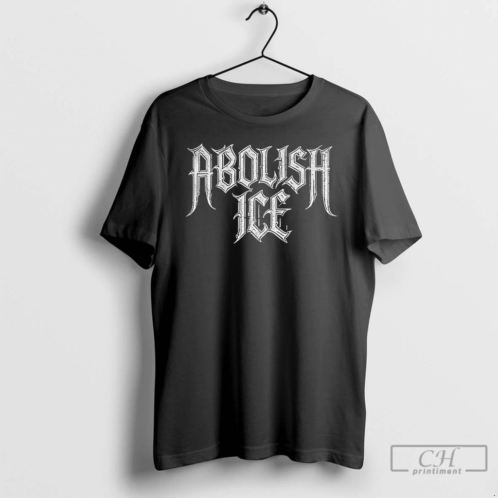 Premium Abolish Ice Gothic Metal