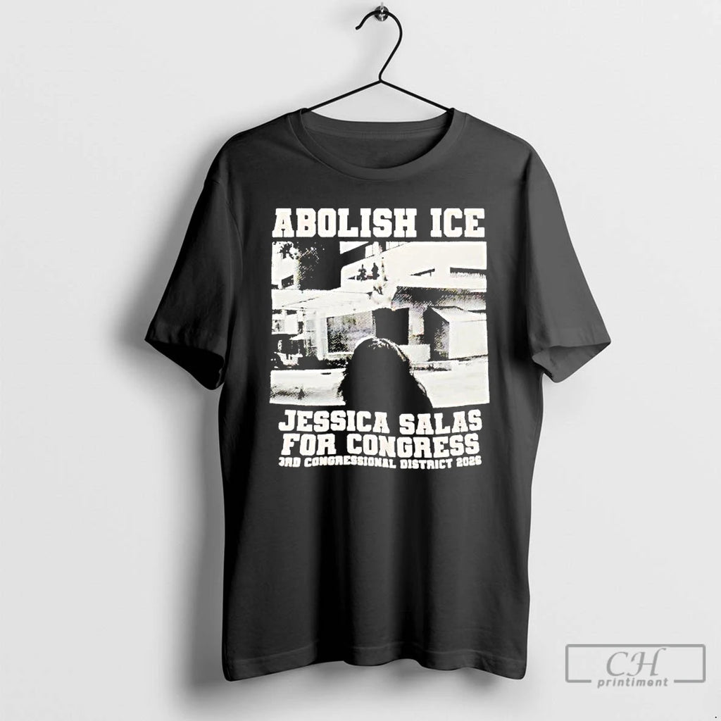 Premium Abolish Ice Jessica Salas For Congress 3rd Congressional District 2026