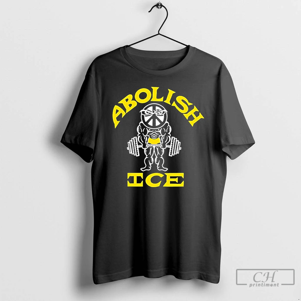 Premium Abolish Ice Gym Funny