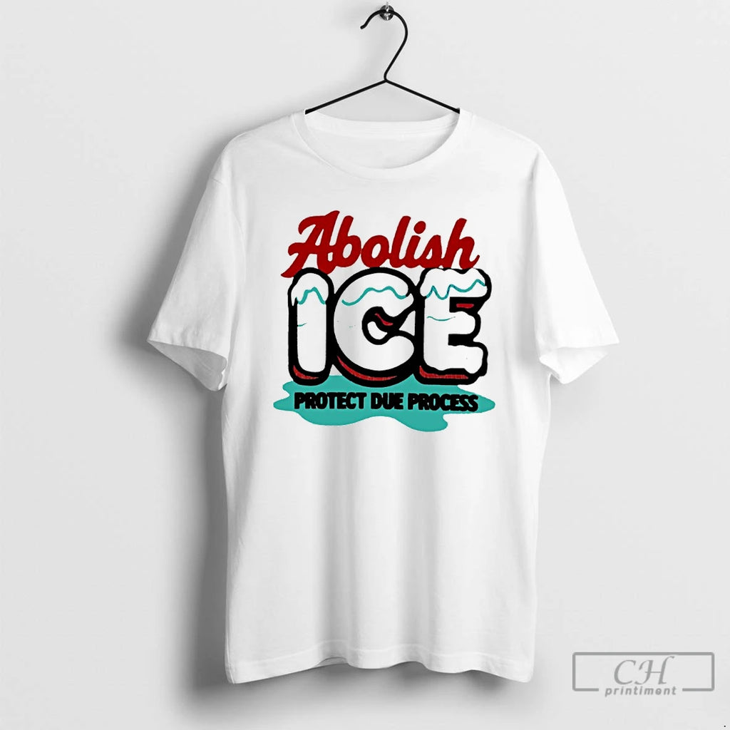 Premium Abolish Ice Protect Due Process