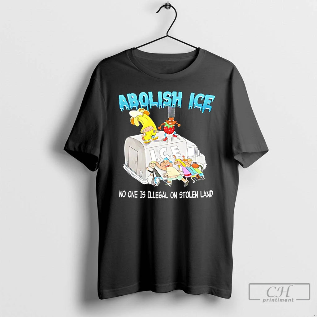 Premium Abolish Ice No One Is Illegal On Stolen Land