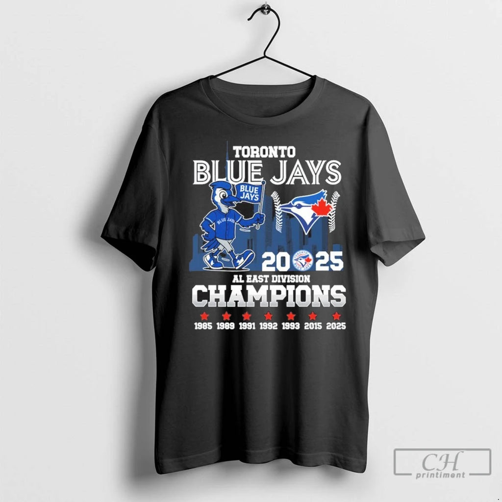 Premium Ace Blue Jays Mascot Al East Division Champions