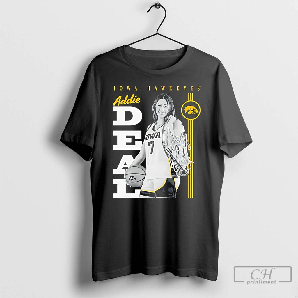 Premium Addie Deal Iowa Hawkeyes Portrait