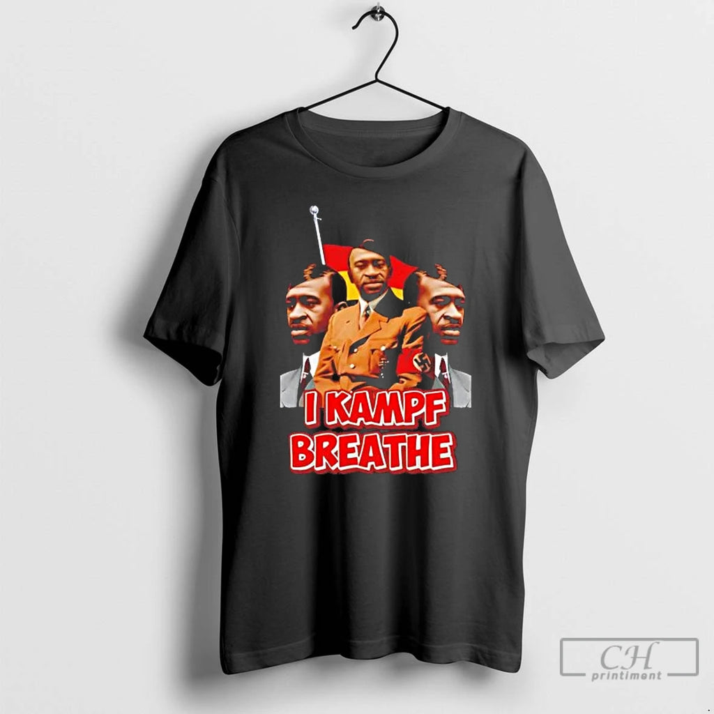 Premium Adolf Hitler George Floyd I Kampf Breathe