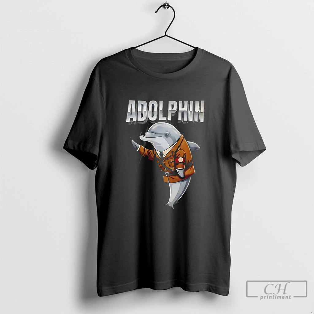 Premium Adolphin Dolphin Adolf Hitler Nazi Uniform