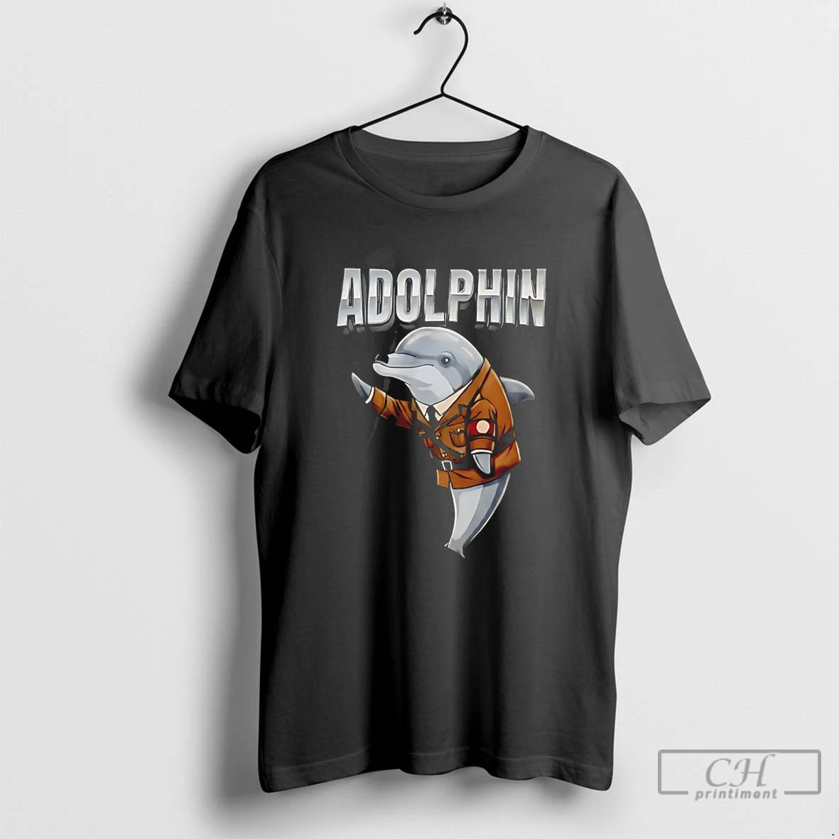 Premium Adolphin Dolphin Adolf Hitler Nazi Uniform