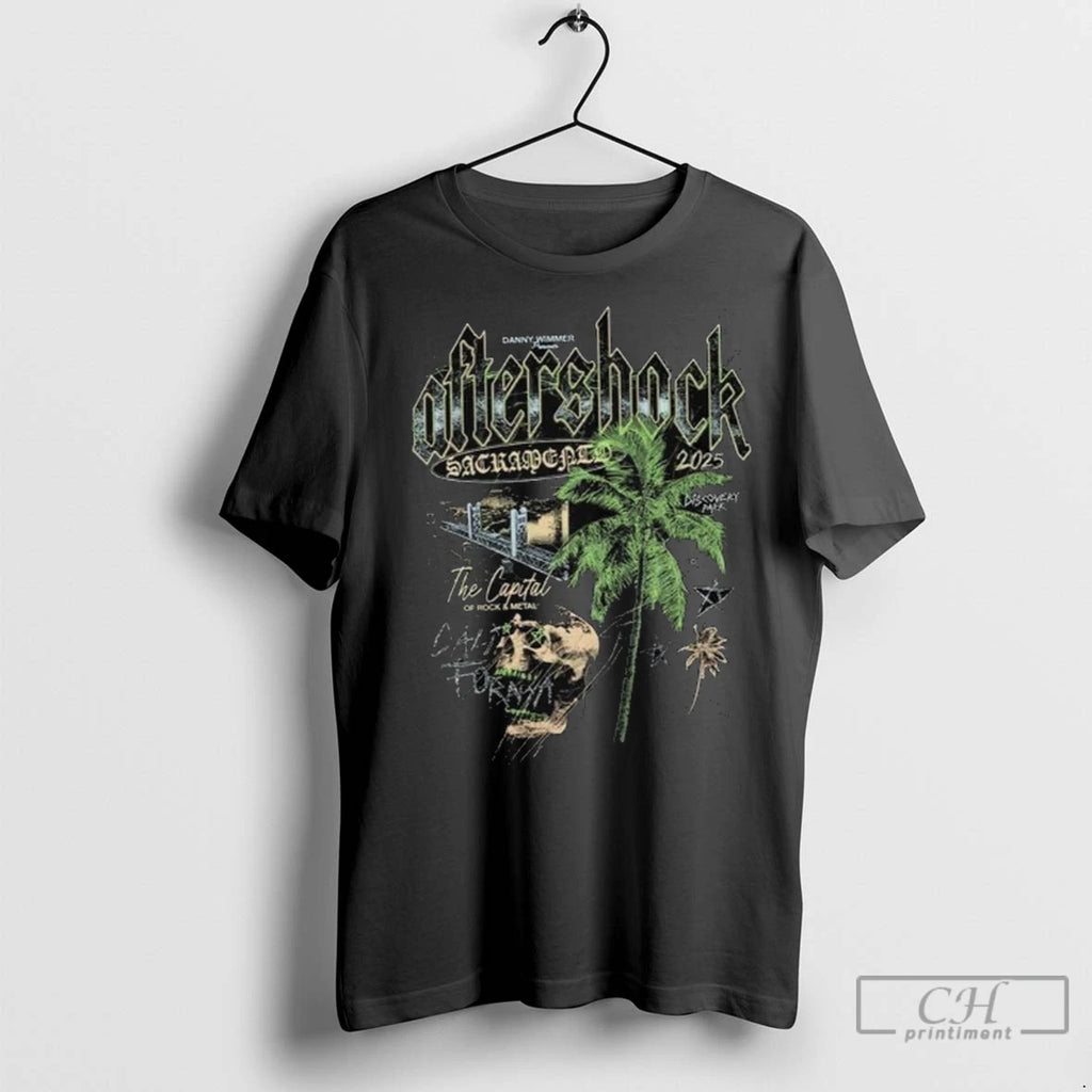 Premium Aftershock Festival Capital Of Rock 2025 Long Sleve