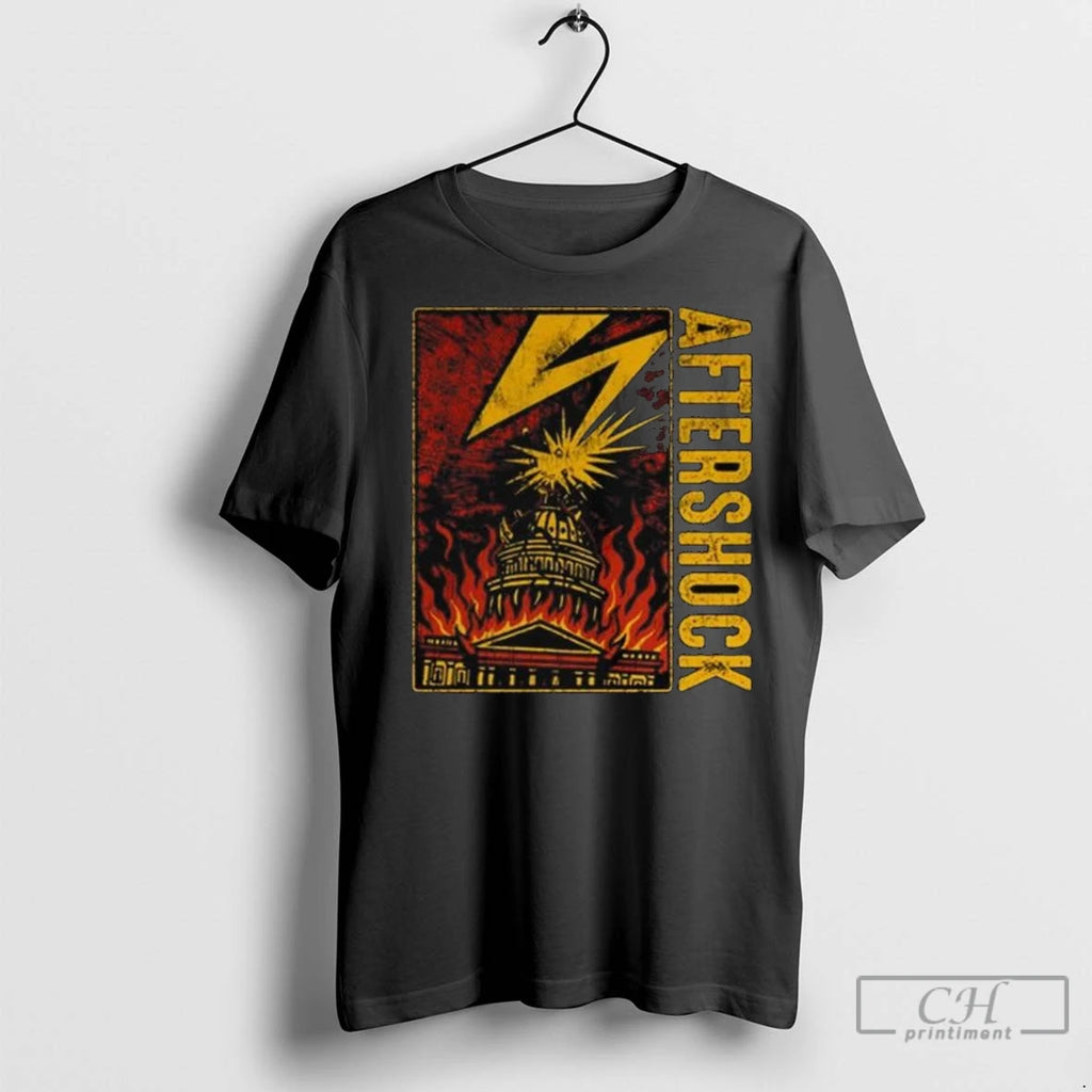 Premium Aftershock Festival Lightning Strike 2025 Long Sleve